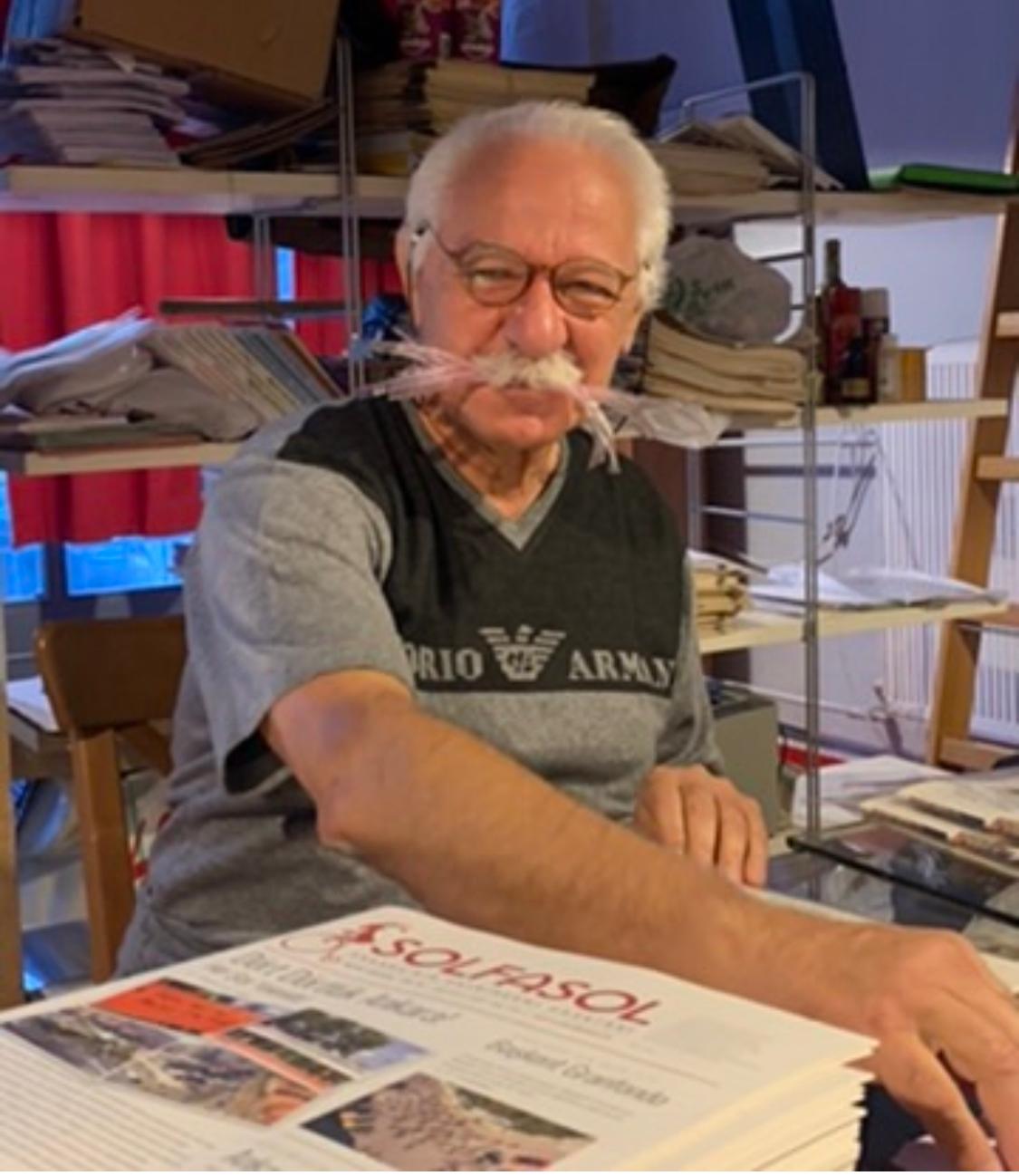 SOLFASOL AKIN ATAUZ ÖZEL SAYISI İÇİN ÇAĞRI: Akın'ın Solfasol’ü, Solfasol’ün Akın'ı...