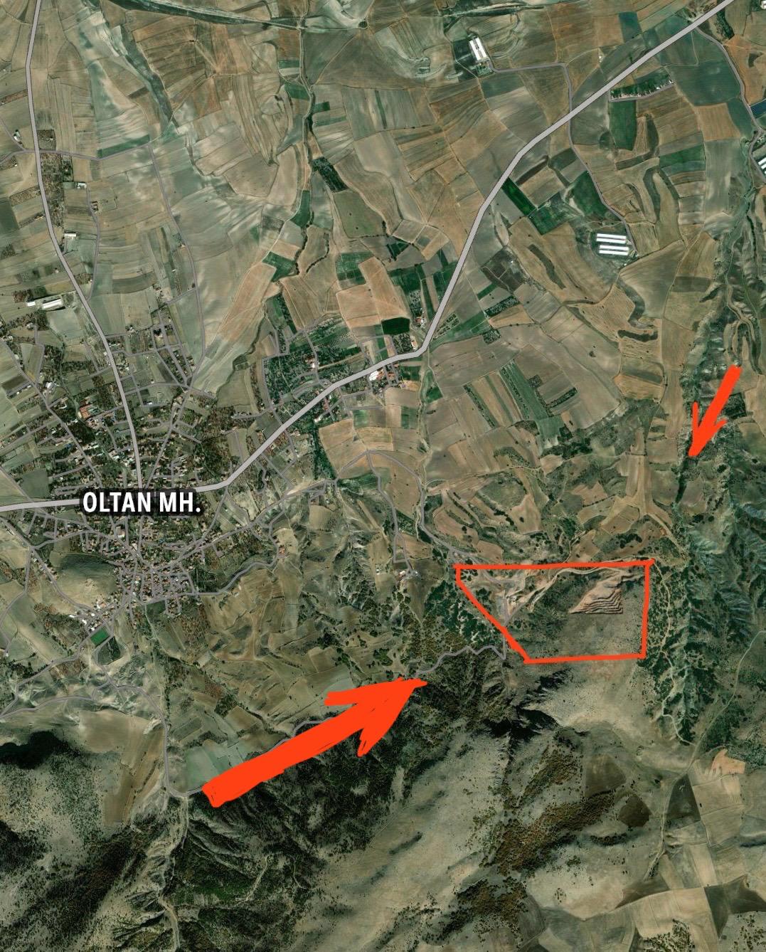 Ayaş’ta İnsanlar, Hayvanlar, Tarlalar ve Meyve Bahçeleri Toz Altında! 