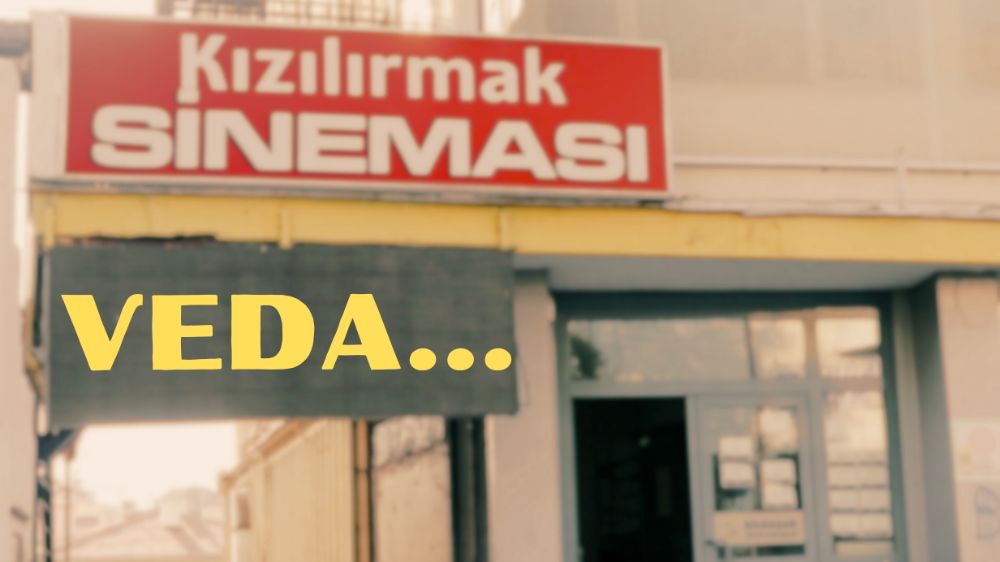 Ankaralılar Kızılırmak Sineması'na Veda Etti...