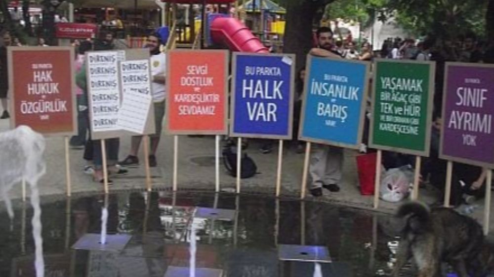  Alevi Hareketi Gezi Direnişinde Tünele Girdi