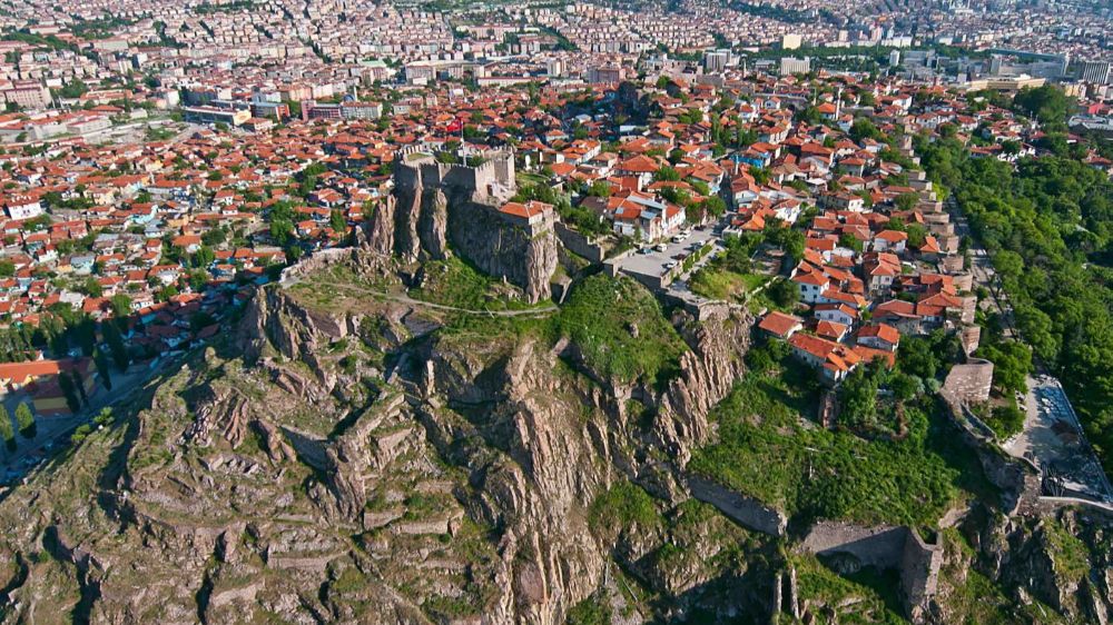 Ankara’nın Gezi Parkı: Ankara Kalesi