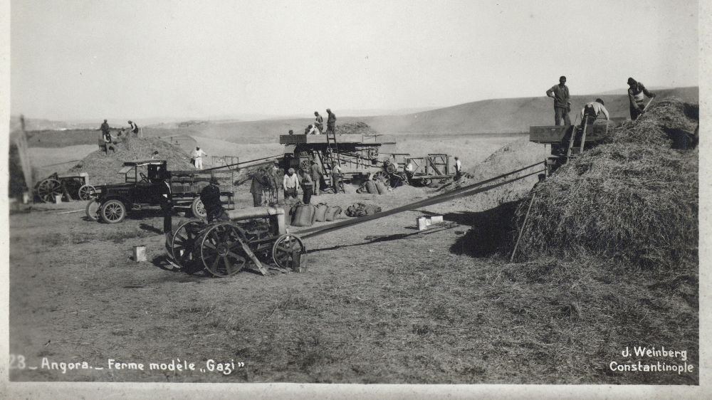 Orman Çiftliği’nden AOÇ’ye