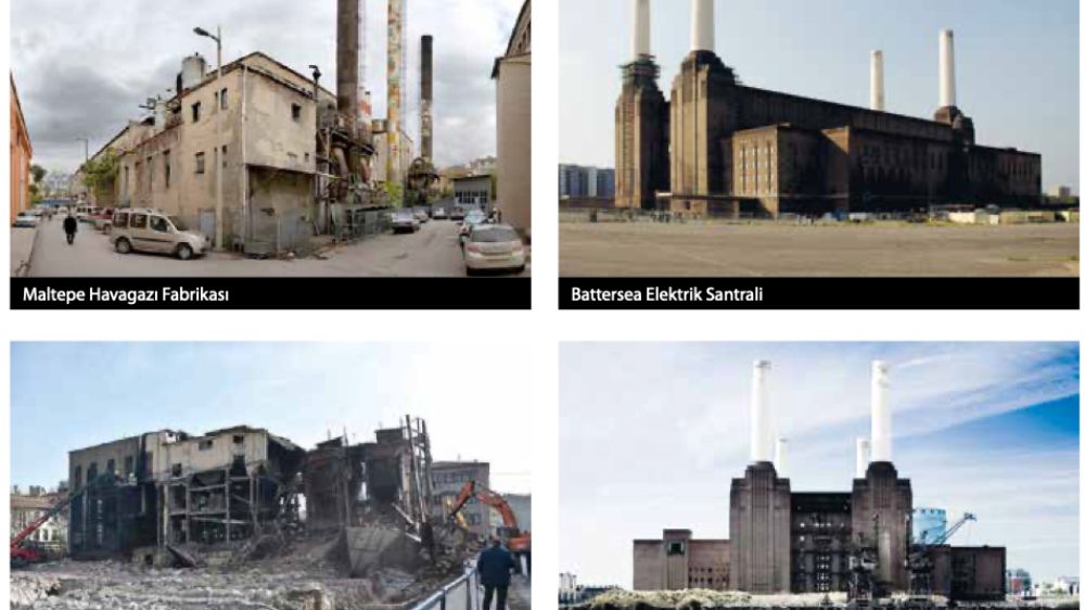 2 Başkentten 2 Endüstri Mirası