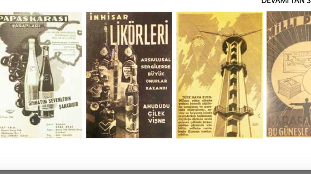 Ankara’nın 1935-1967 arasını reklamlardan izlemek Reklamlarda Ankara