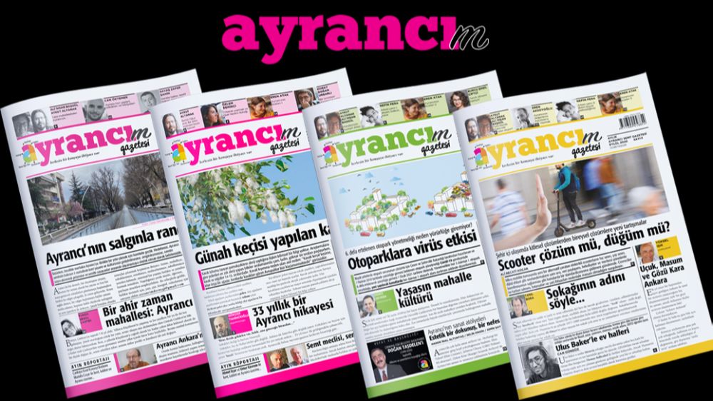 Ayrancım Gazetesi Komşuluğun ve Mahallenin İzini Sürecek