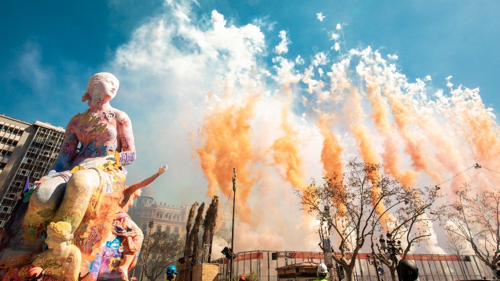 Başka Kentler VALENSİYA ve FALLAS Festivali 