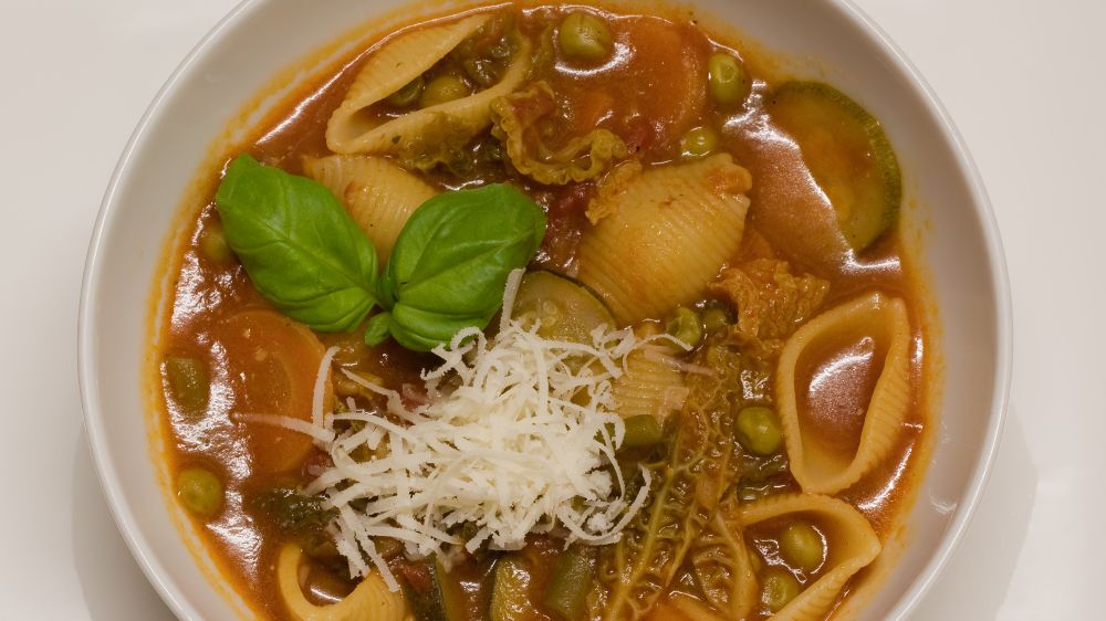 Çorba Minestrone