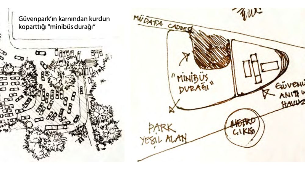 Güvenpark: “Modern Minibüs Durağı”