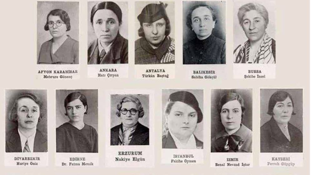 Mecliste İlk Kadın Milletvekilleri