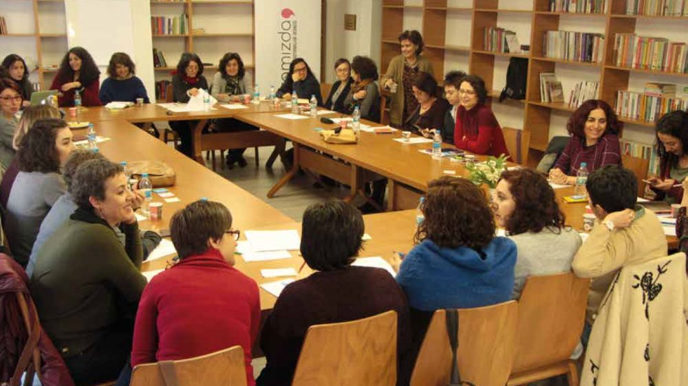 Zor Zamanlarda Başlayan Bir Öykü Aramızda Toplumsal Cinsiyet Araştırmaları Derneği