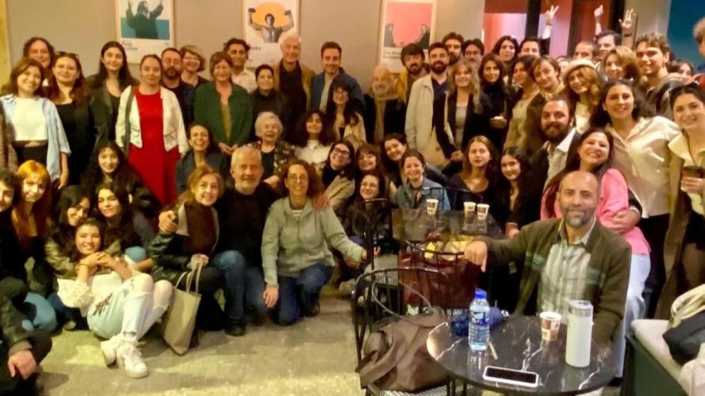 DTCF Tiyatro Mezunları Derneği İlk Etkinliğini Gerçekleştirdi: Hafıza ve Direniş