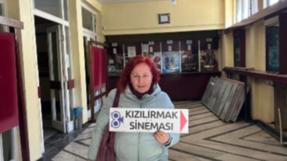 Teşekkürler Kızılırmak Sineması ve Sinemada Yolum Kesişen Güzel İnsanlar 