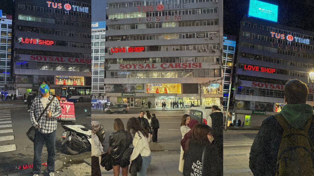 Ankara’da esas akım: Gençlerin “asıldığı" ilk tabela