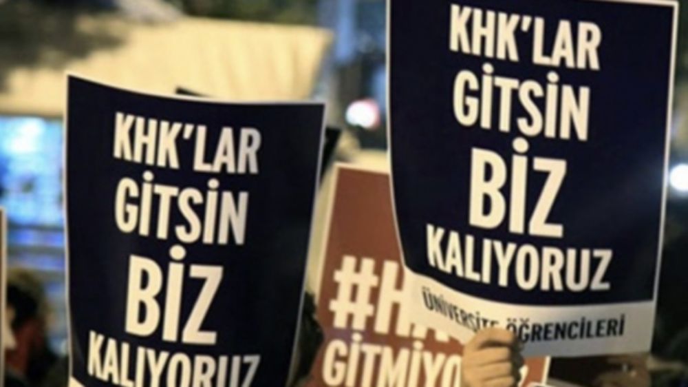 KHK Meselesi: Toplumsal Vicdanın Sınandığı Yer