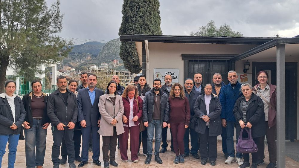 Antakya'da Ekolojik Yıkım: Asi Nehri ve Çöğürlü Halkı Beton Santraline Karşı Mücadele Ediyor