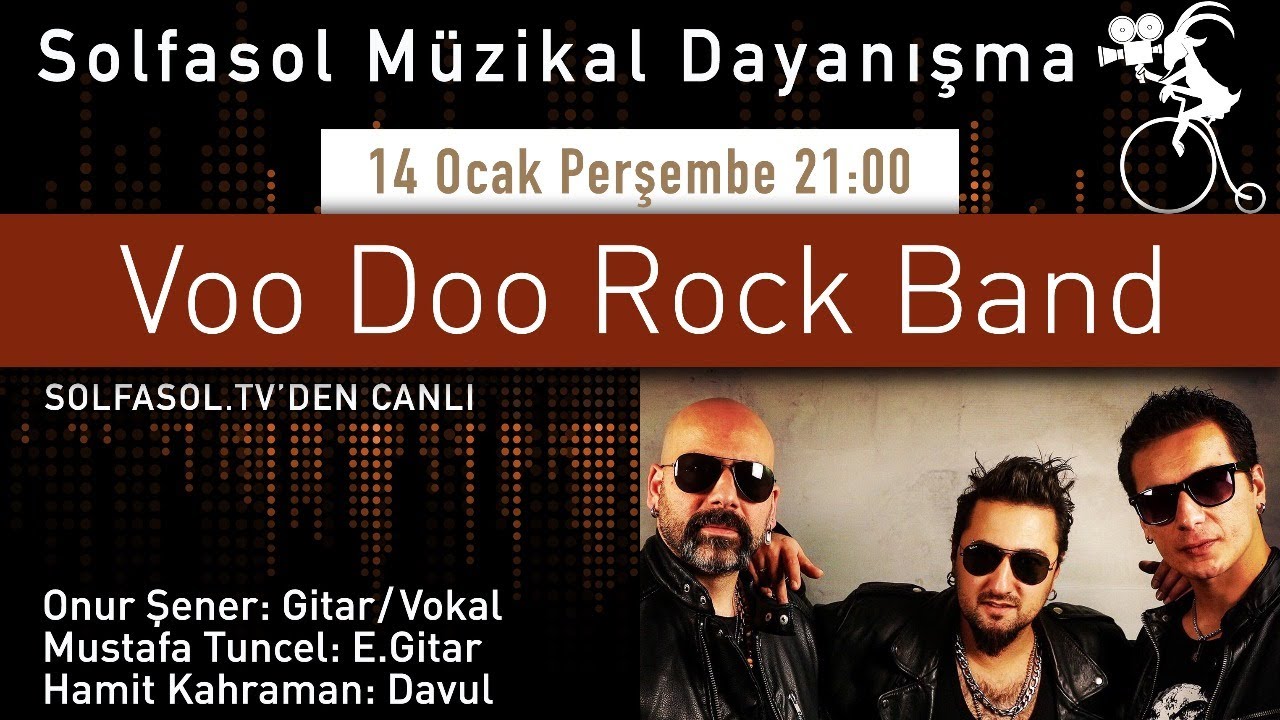 Solfasol Müzikal Dayanışma - Voo Doo Rock Band