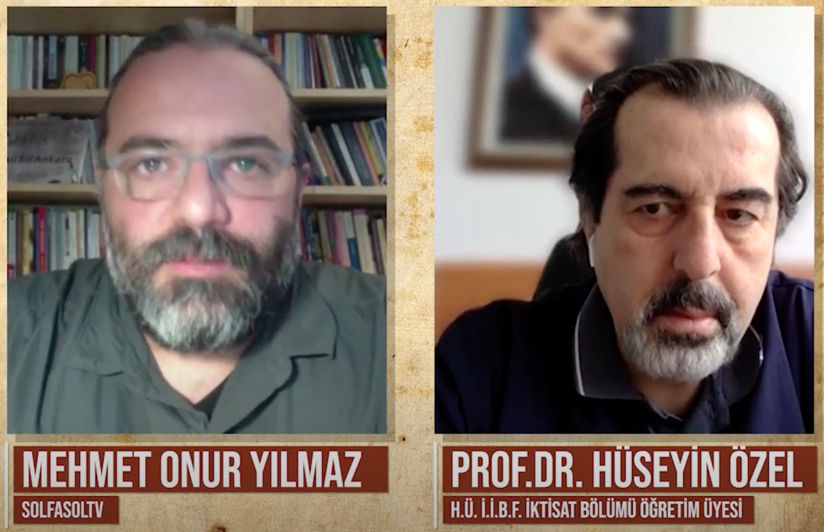 Prof. Dr. Hüseyin Özel İle İnsansızlaşan Sosyal Bilimlerin Salgınla İmtihanı