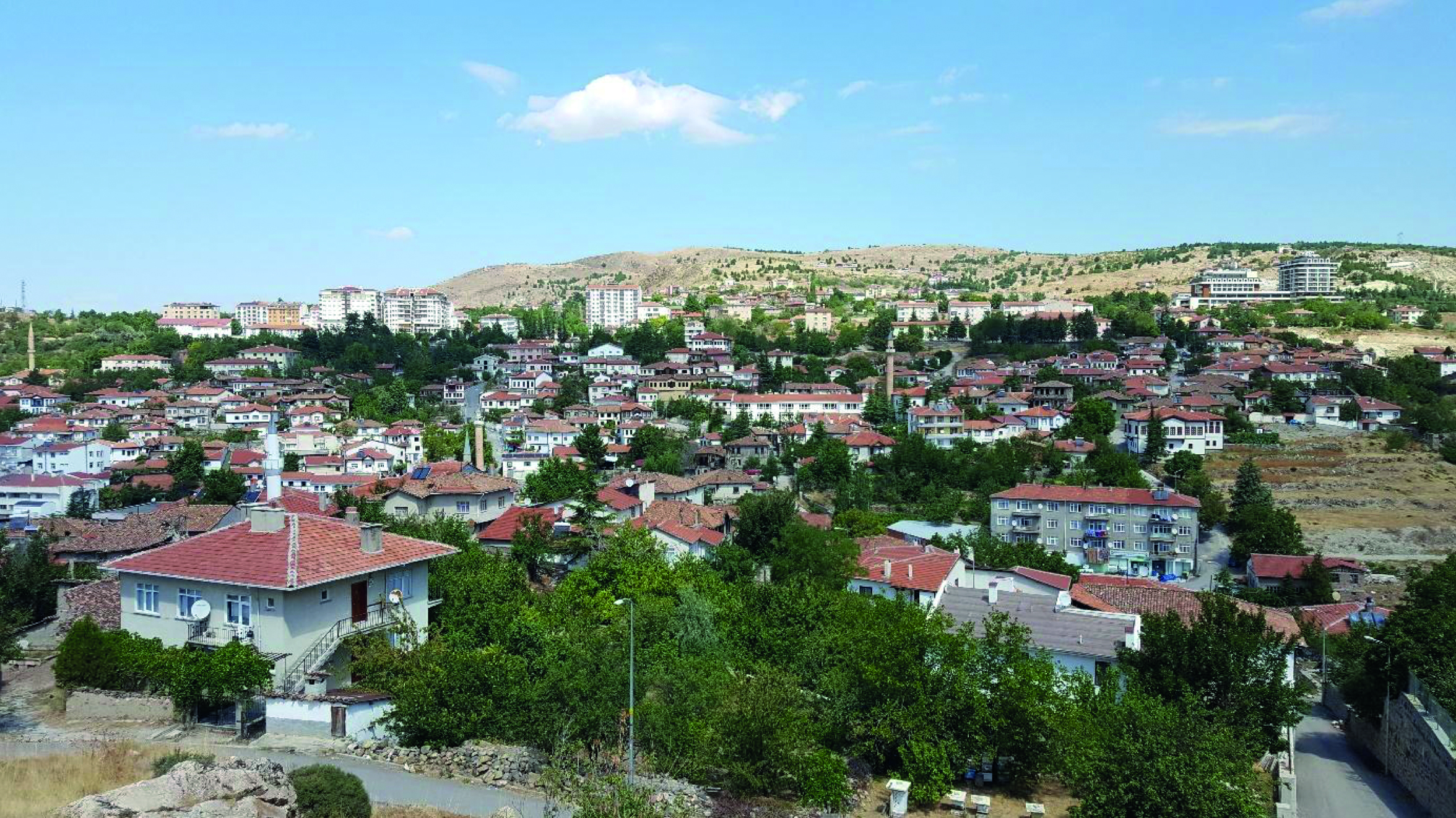 Geleneksel Anadolu Evlerine Bir Örnek: Ayaş Evleri