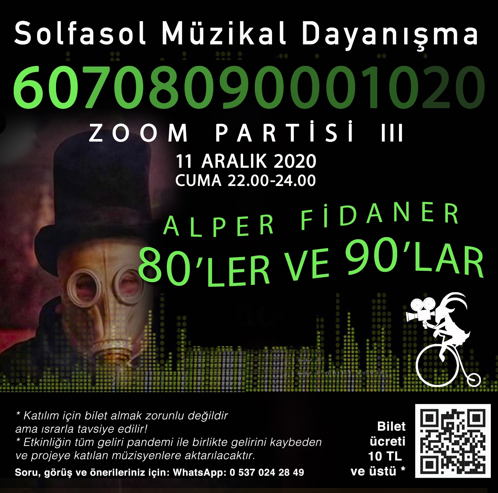 SOLFASOL MÜZİKAL DAYANIŞMA DEVAM EDİYOR Hayat evdeyse dayanışma heryerde!