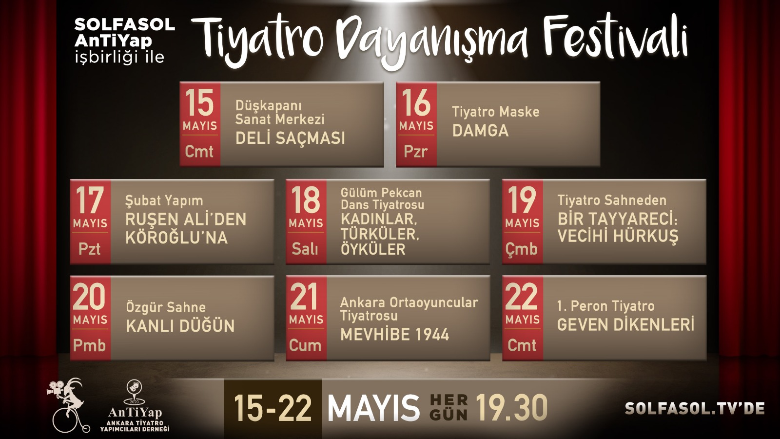 Tiyatro Dayanışma Festivali