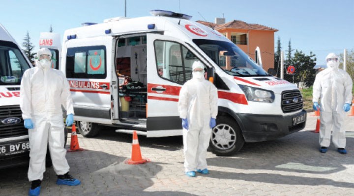 Ankara’da Ambulanslar VIP Hastalara Seferber!