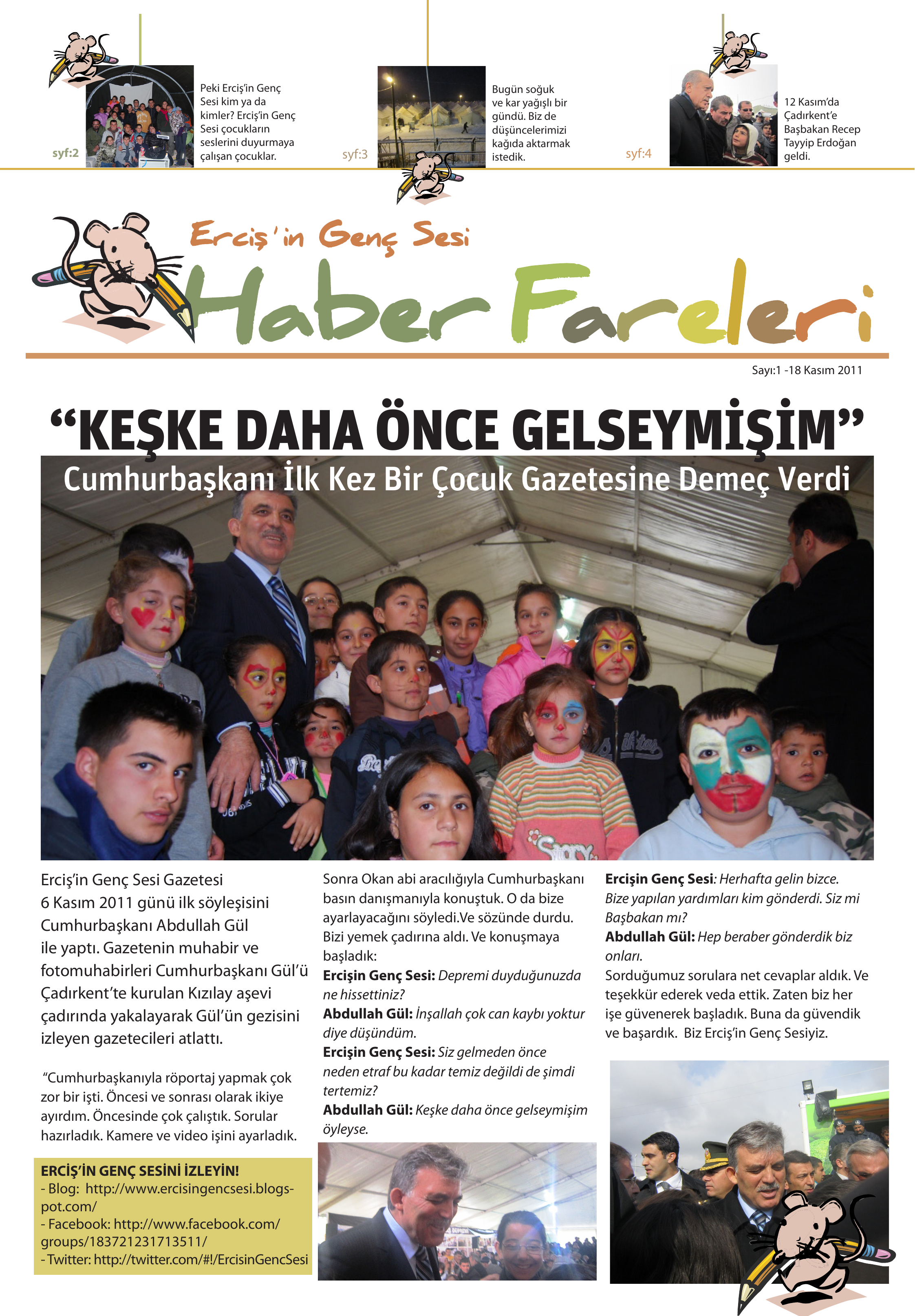 Kasım 2011 - Haber Fareleri