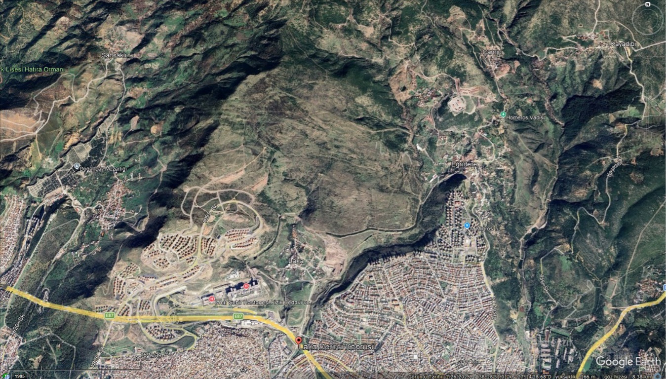 Bir Havzanın Tasfiyesi: Yamanlar’da Hukuk, Orman ve Kent